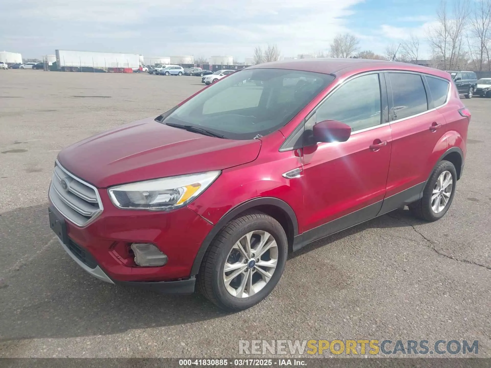 2 Photograph of a damaged car 1FMCU9G96KUB07622 FORD ESCAPE 2019