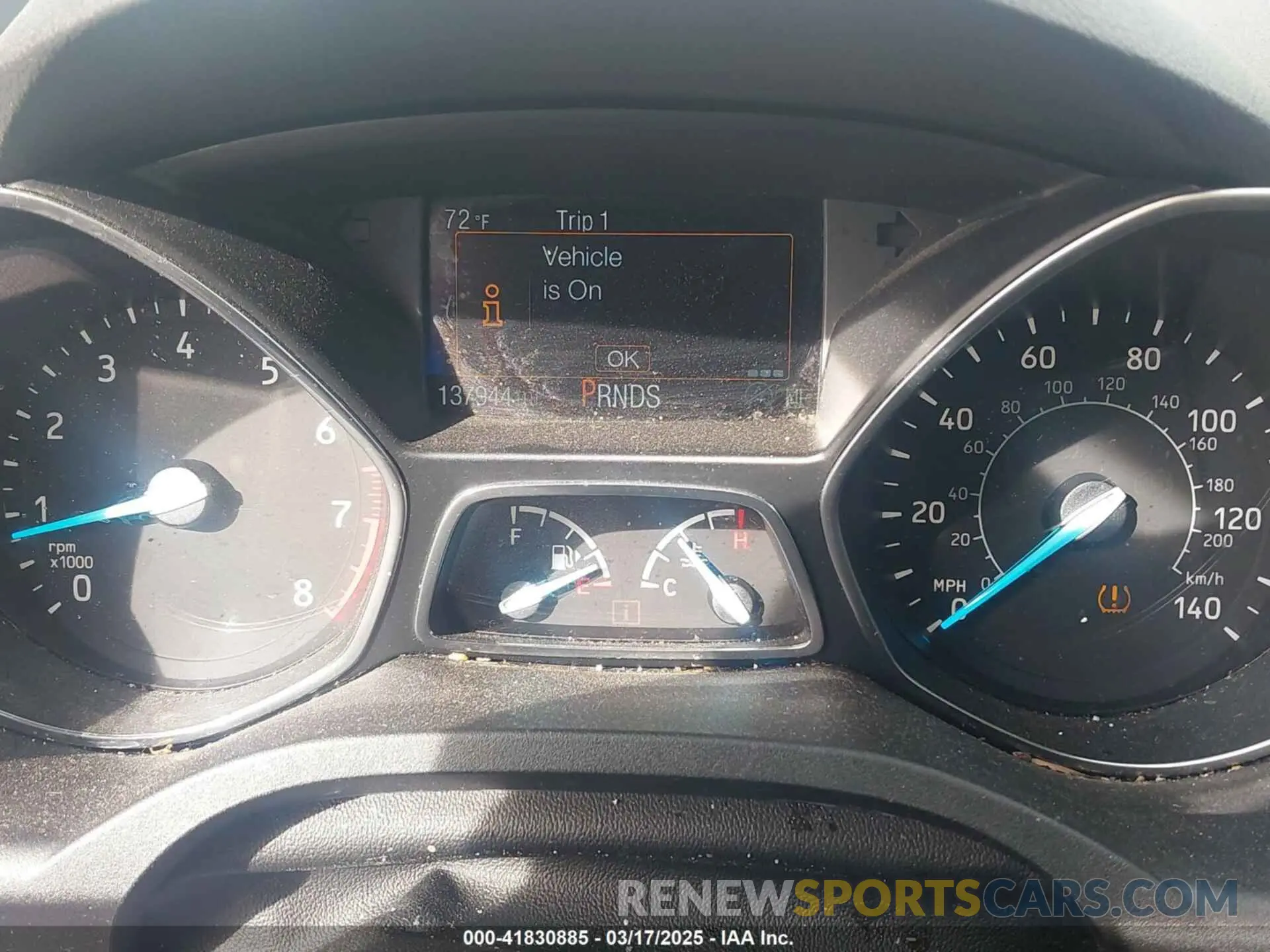 7 Photograph of a damaged car 1FMCU9G96KUB07622 FORD ESCAPE 2019