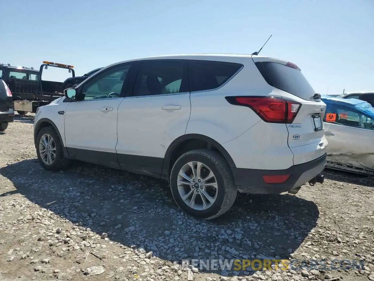 2 Photograph of a damaged car 1FMCU9G98KUB10912 FORD ESCAPE 2019