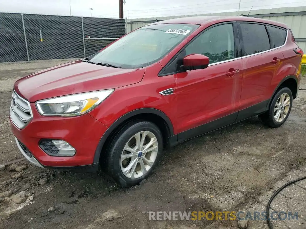 1 Photograph of a damaged car 1FMCU9G98KUB33638 FORD ESCAPE 2019