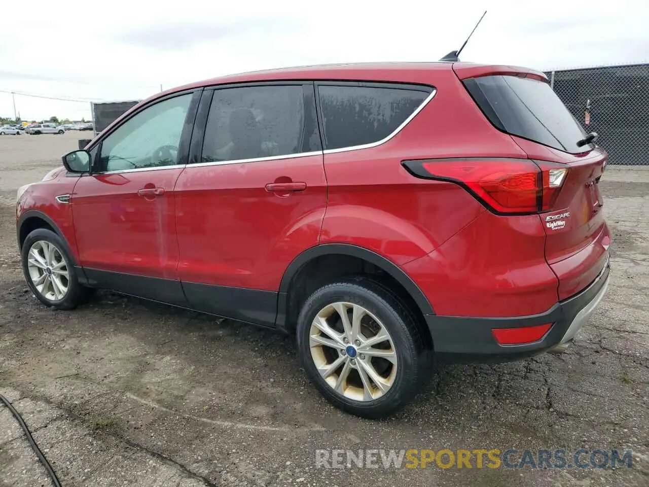 2 Photograph of a damaged car 1FMCU9G98KUB33638 FORD ESCAPE 2019