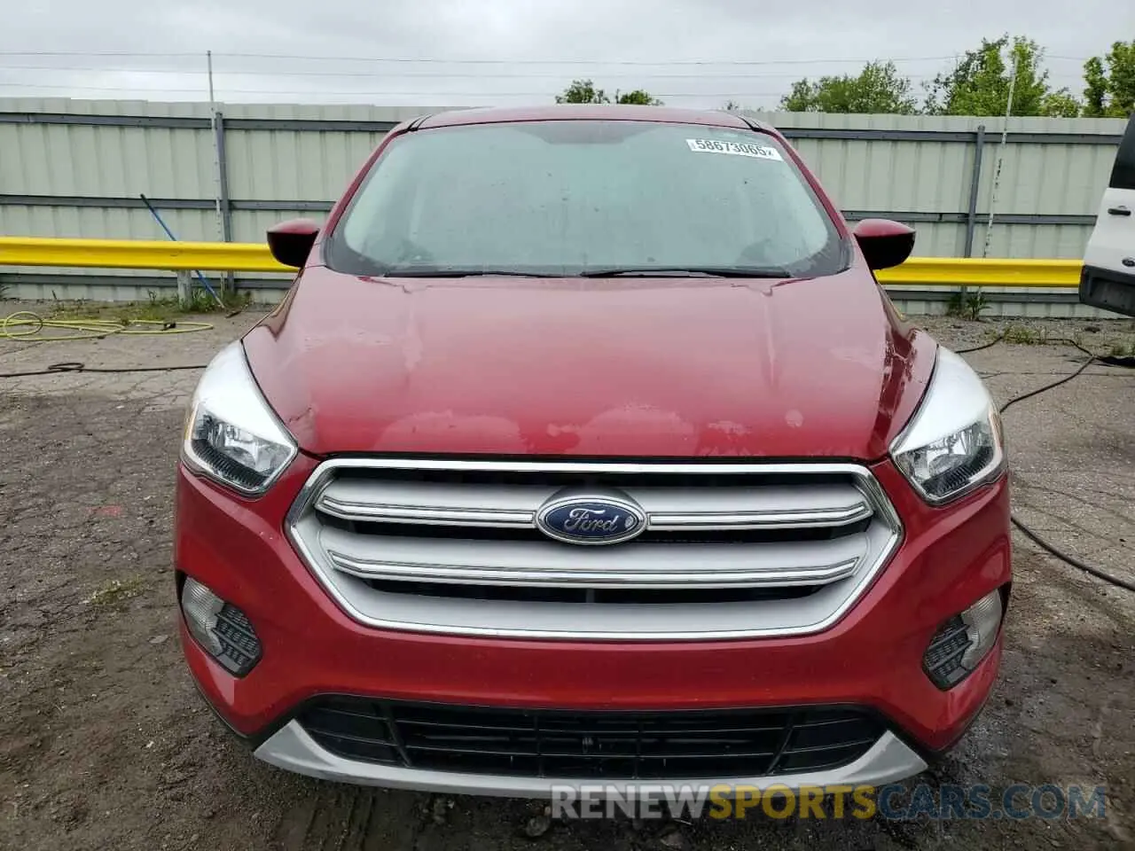 5 Photograph of a damaged car 1FMCU9G98KUB33638 FORD ESCAPE 2019