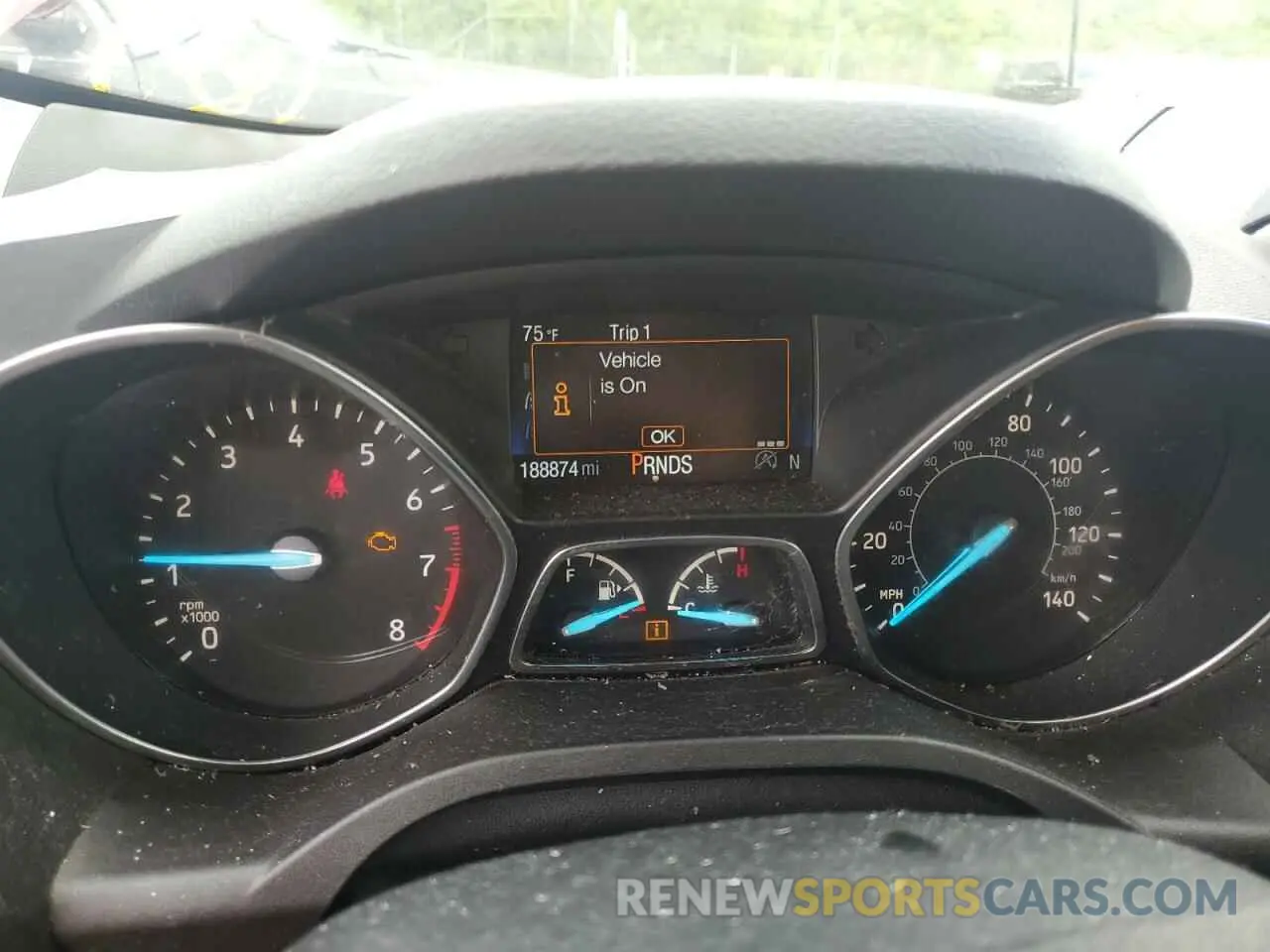 9 Photograph of a damaged car 1FMCU9G98KUB33638 FORD ESCAPE 2019
