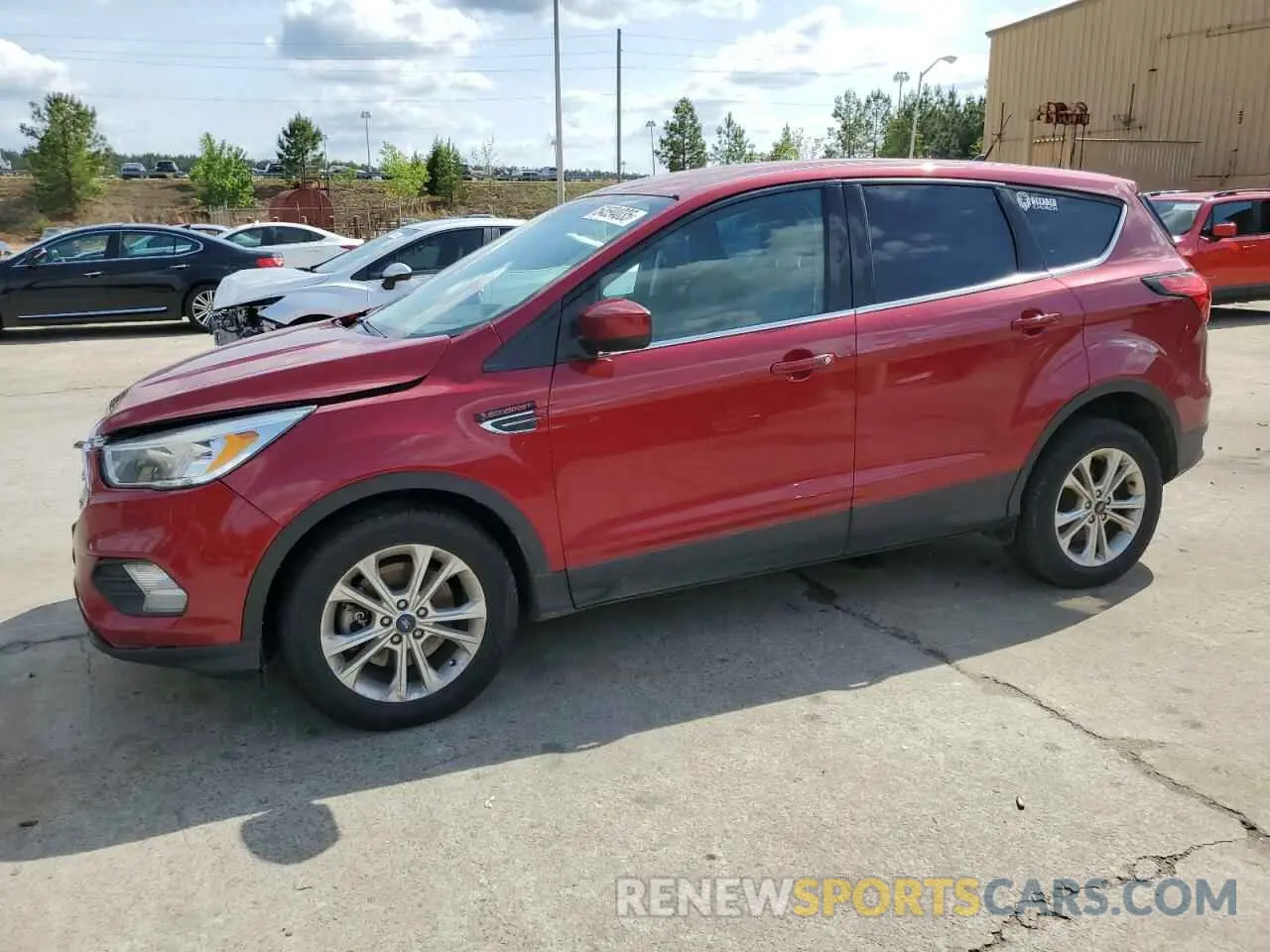 1 Photograph of a damaged car 1FMCU9G98KUB66414 FORD ESCAPE 2019