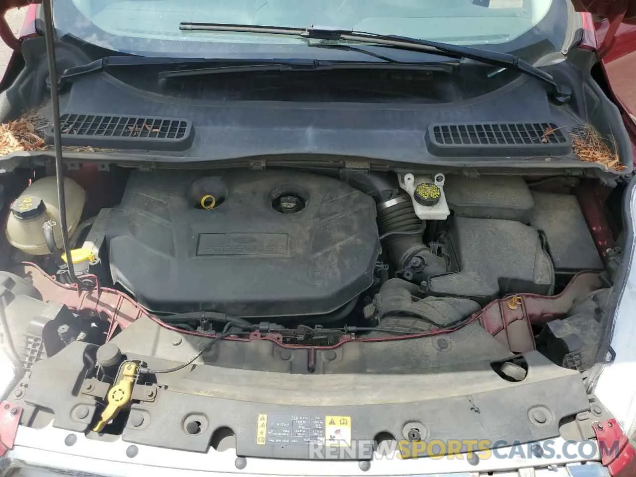 12 Photograph of a damaged car 1FMCU9G98KUB66414 FORD ESCAPE 2019
