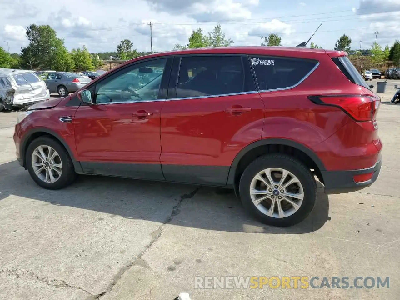 2 Photograph of a damaged car 1FMCU9G98KUB66414 FORD ESCAPE 2019