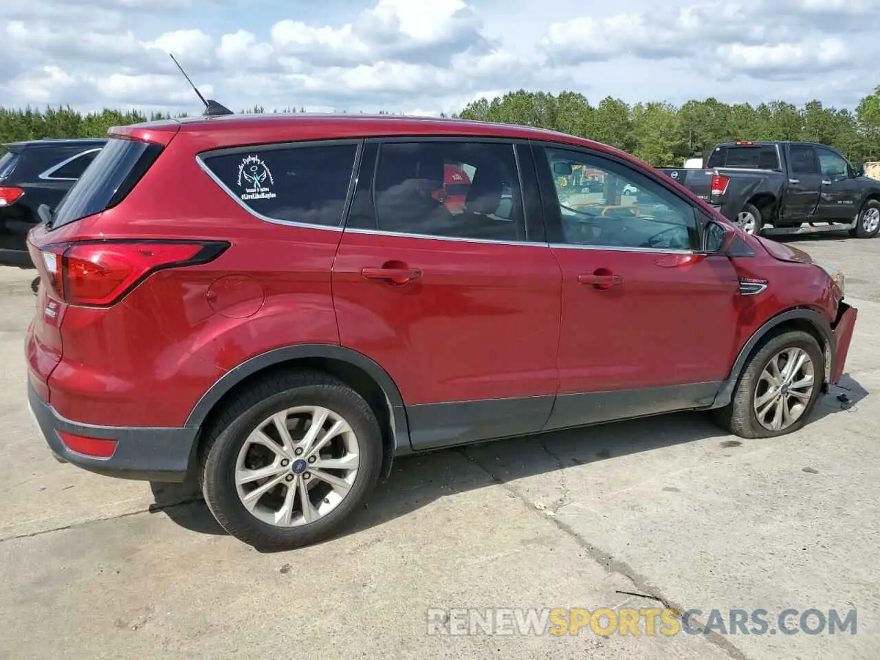 3 Photograph of a damaged car 1FMCU9G98KUB66414 FORD ESCAPE 2019