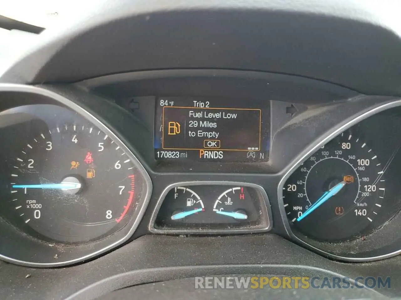 9 Photograph of a damaged car 1FMCU9G98KUB66414 FORD ESCAPE 2019
