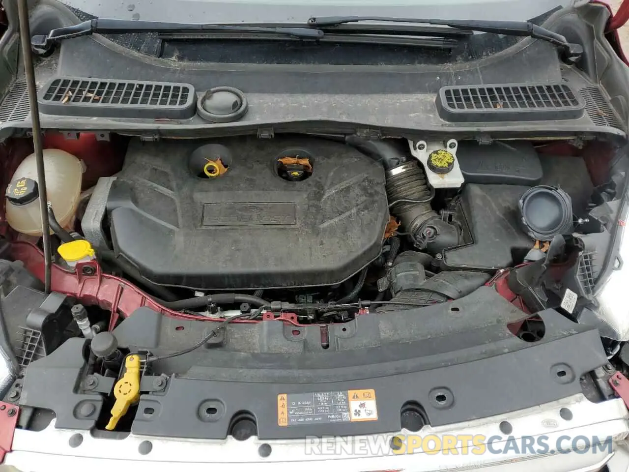 11 Photograph of a damaged car 1FMCU9G9XKUB66172 FORD ESCAPE 2019