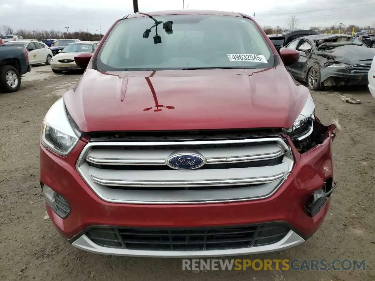 5 Photograph of a damaged car 1FMCU9G9XKUB66172 FORD ESCAPE 2019