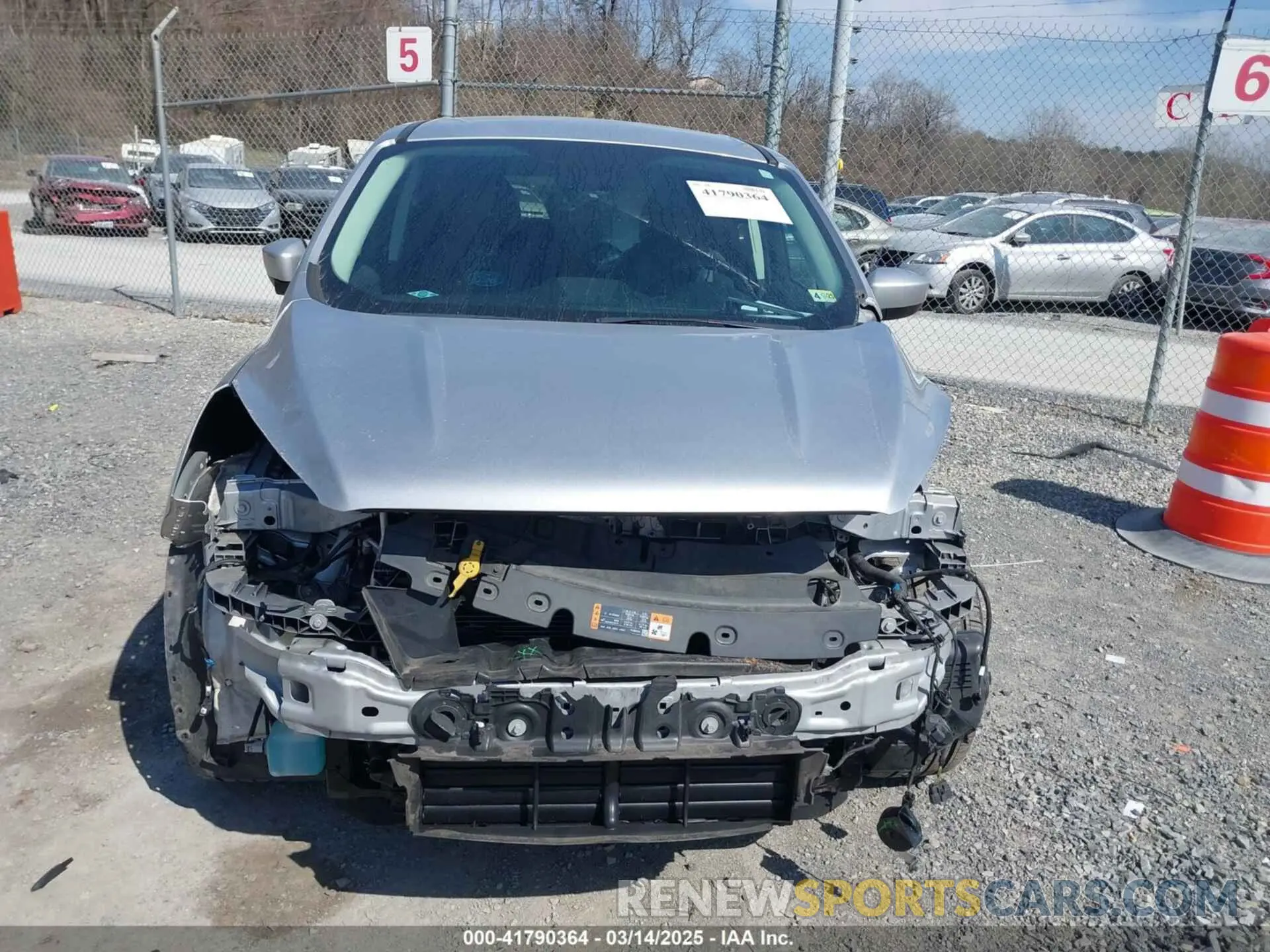 13 Photograph of a damaged car 1FMCU9GD0KUA12963 FORD ESCAPE 2019