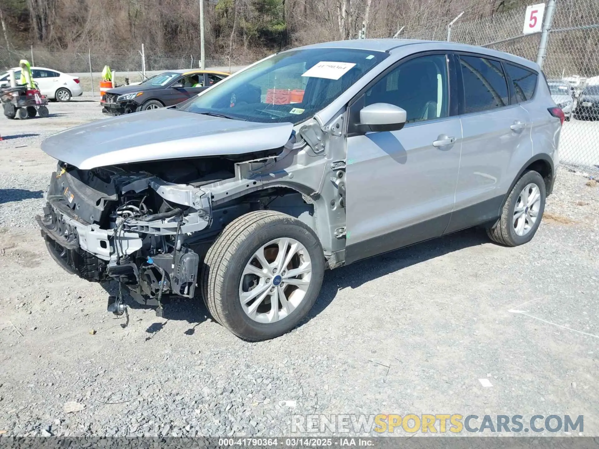 2 Photograph of a damaged car 1FMCU9GD0KUA12963 FORD ESCAPE 2019