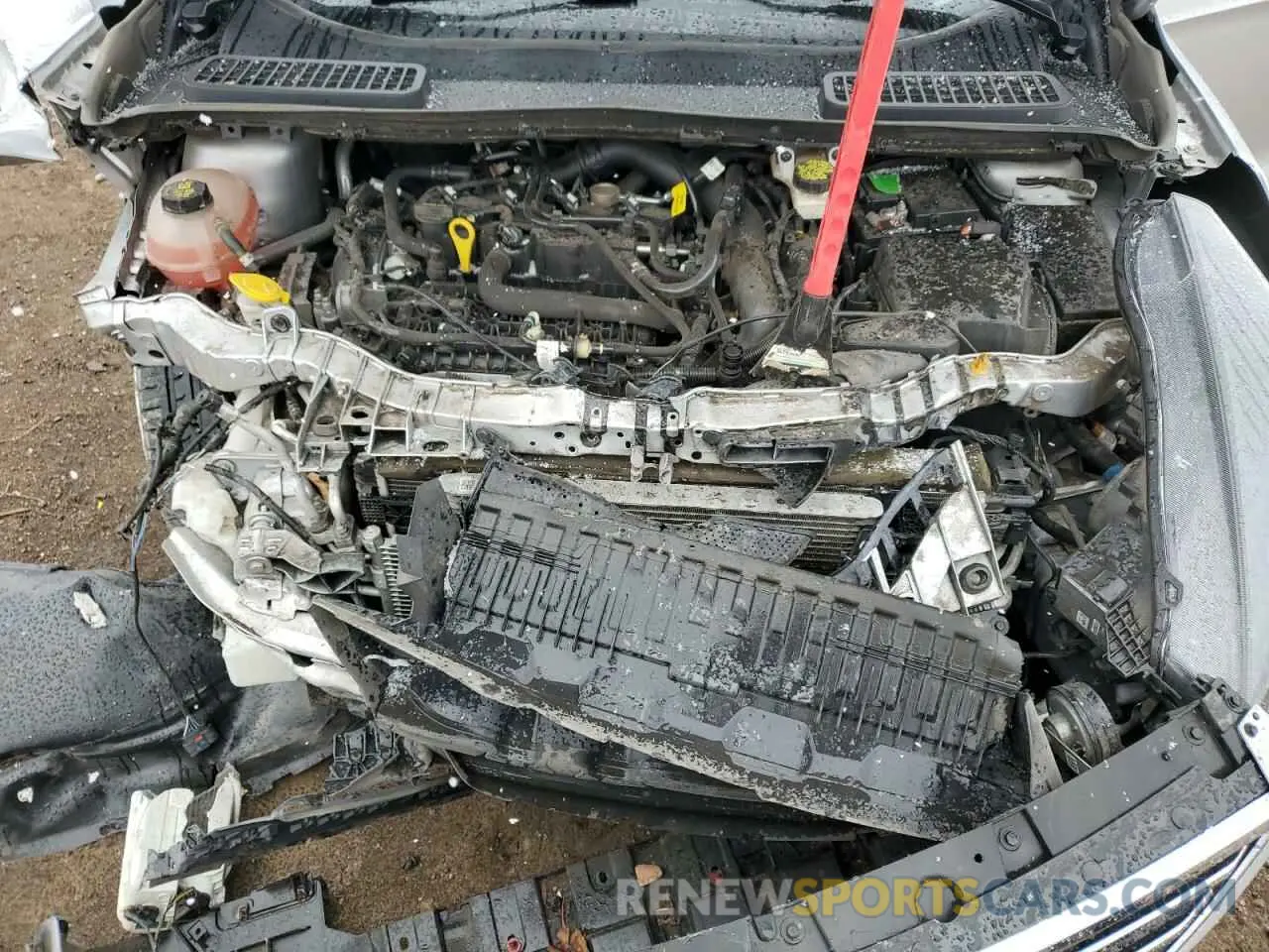 12 Photograph of a damaged car 1FMCU9GD0KUA28161 FORD ESCAPE 2019