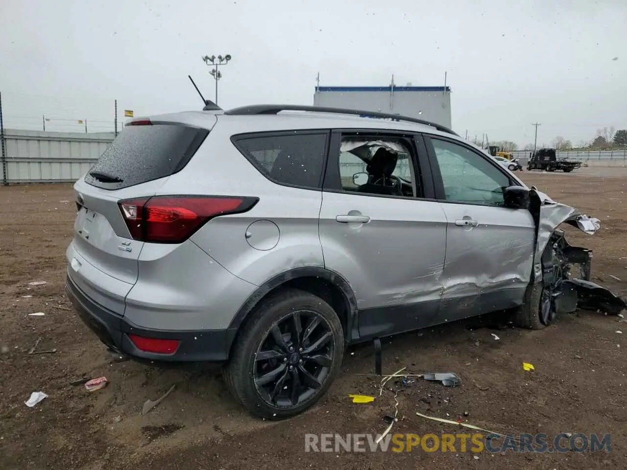 3 Photograph of a damaged car 1FMCU9GD0KUA28161 FORD ESCAPE 2019