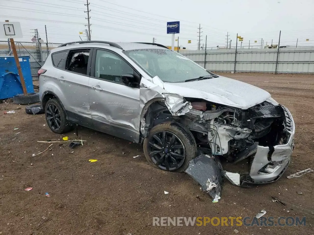 4 Photograph of a damaged car 1FMCU9GD0KUA28161 FORD ESCAPE 2019