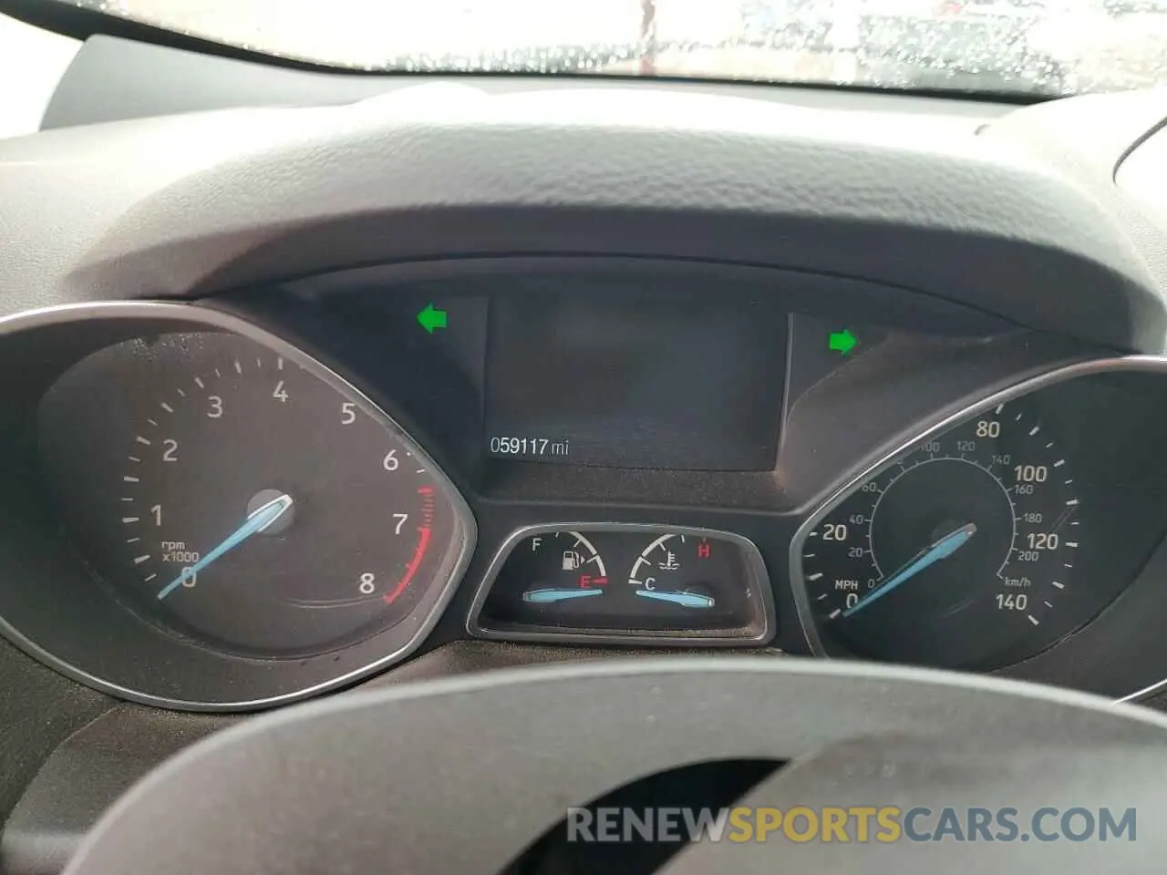 9 Photograph of a damaged car 1FMCU9GD0KUA28161 FORD ESCAPE 2019