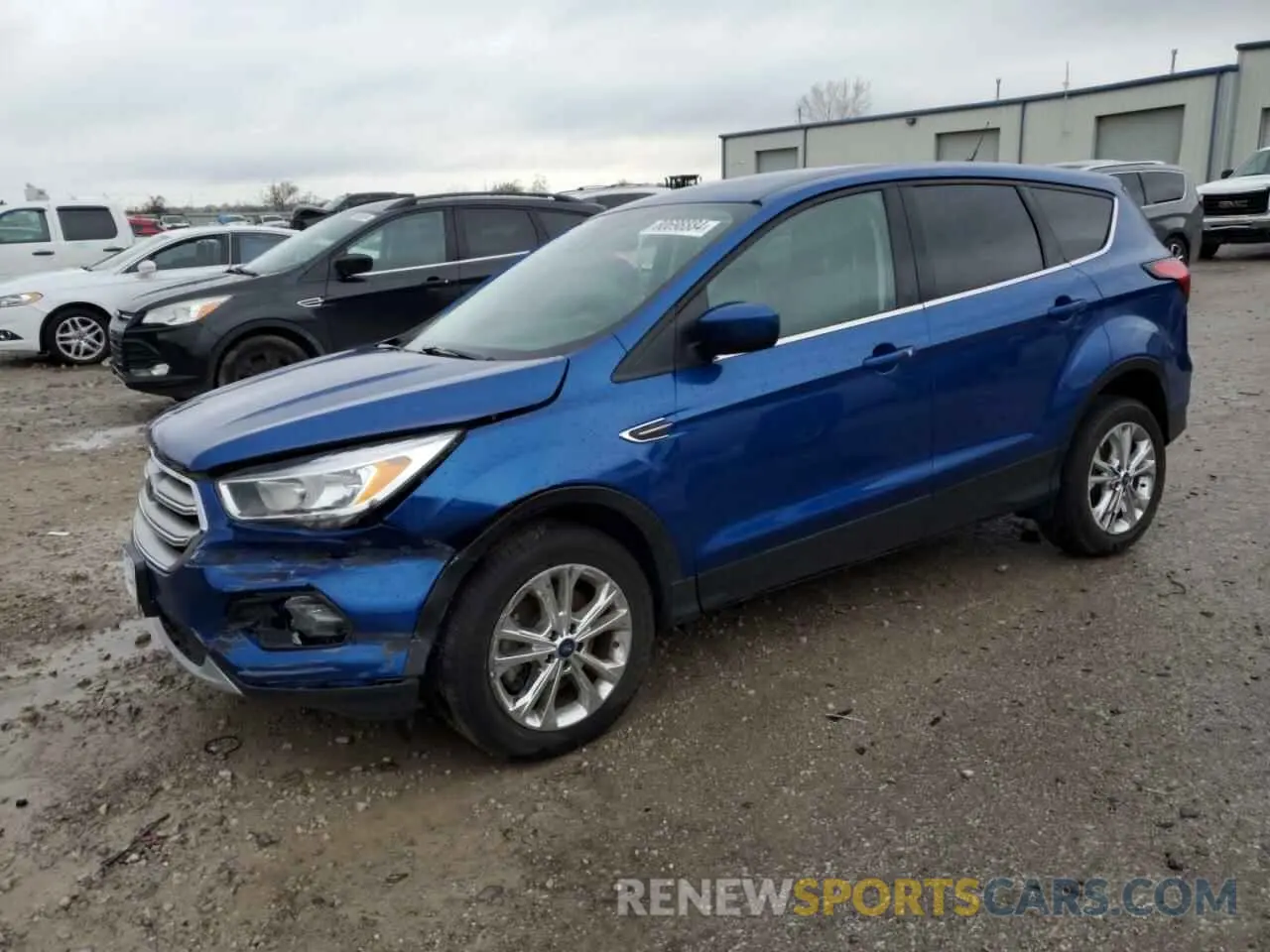 1 Photograph of a damaged car 1FMCU9GD0KUA65095 FORD ESCAPE 2019