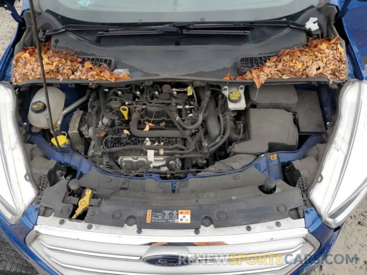 13 Photograph of a damaged car 1FMCU9GD0KUA65095 FORD ESCAPE 2019