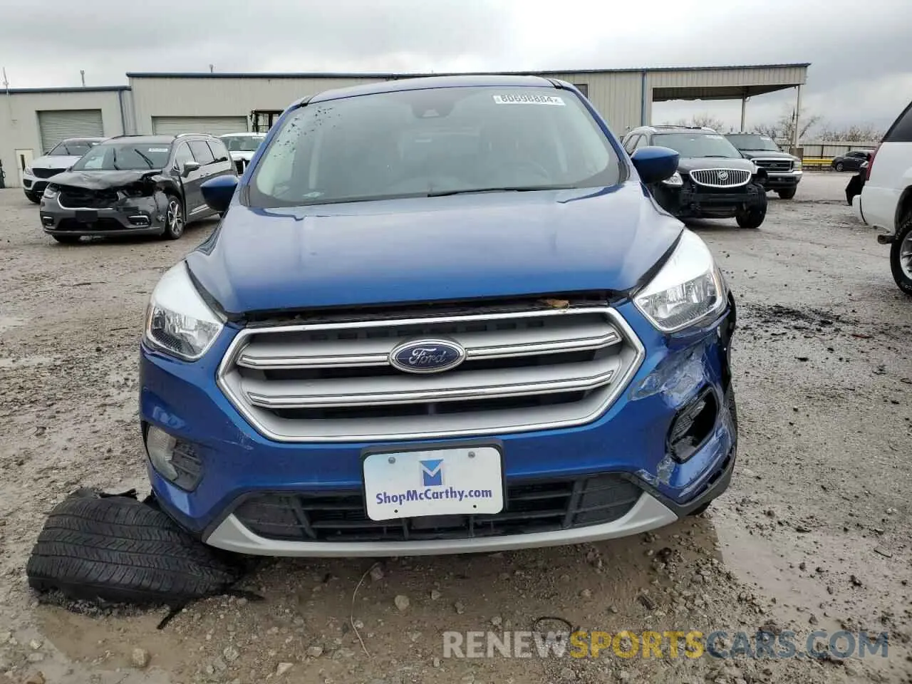5 Photograph of a damaged car 1FMCU9GD0KUA65095 FORD ESCAPE 2019