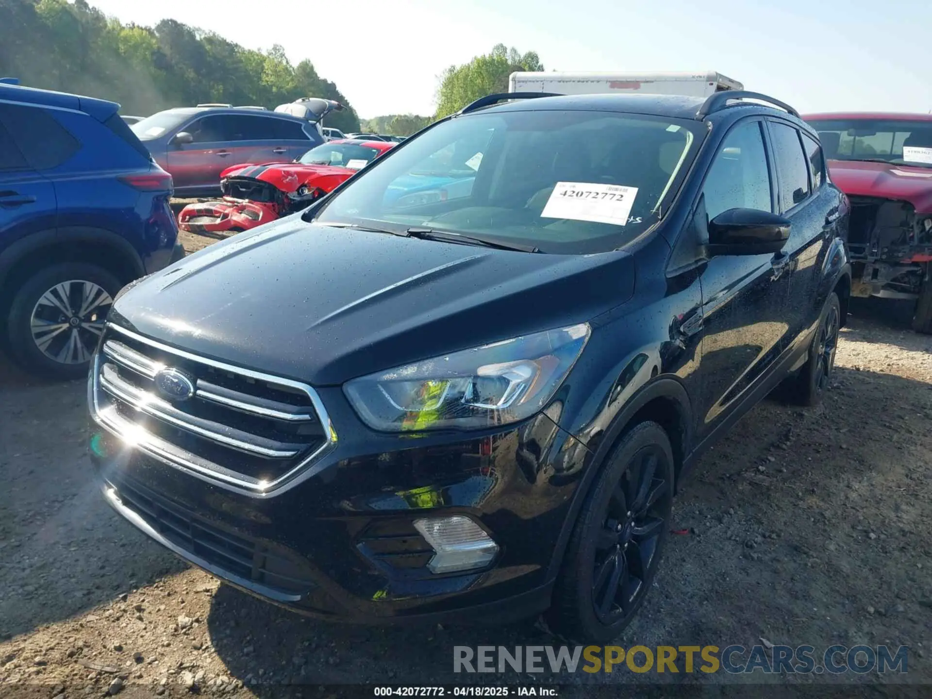 2 Photograph of a damaged car 1FMCU9GD0KUA67526 FORD ESCAPE 2019