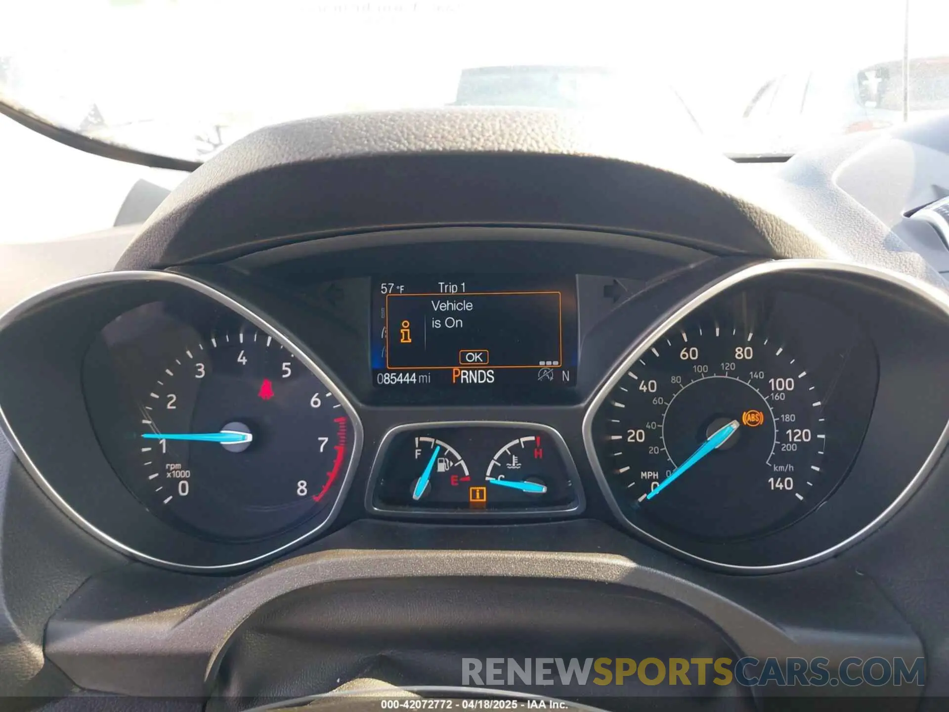 7 Photograph of a damaged car 1FMCU9GD0KUA67526 FORD ESCAPE 2019