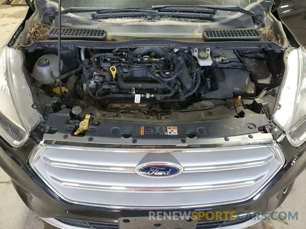 12 Photograph of a damaged car 1FMCU9GD0KUA70135 FORD ESCAPE 2019