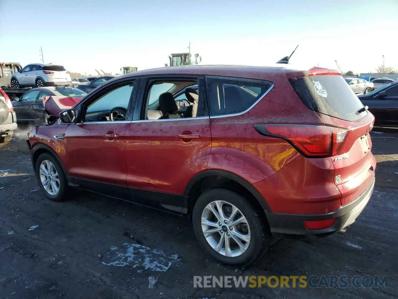 2 Photograph of a damaged car 1FMCU9GD0KUA71317 FORD ESCAPE 2019