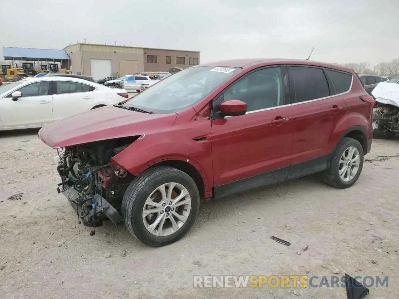 1 Photograph of a damaged car 1FMCU9GD0KUA71415 FORD ESCAPE 2019
