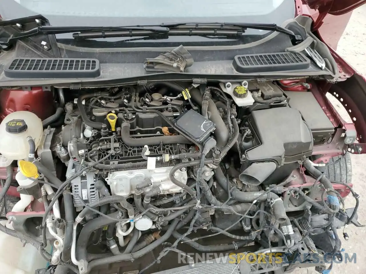 12 Photograph of a damaged car 1FMCU9GD0KUA71415 FORD ESCAPE 2019