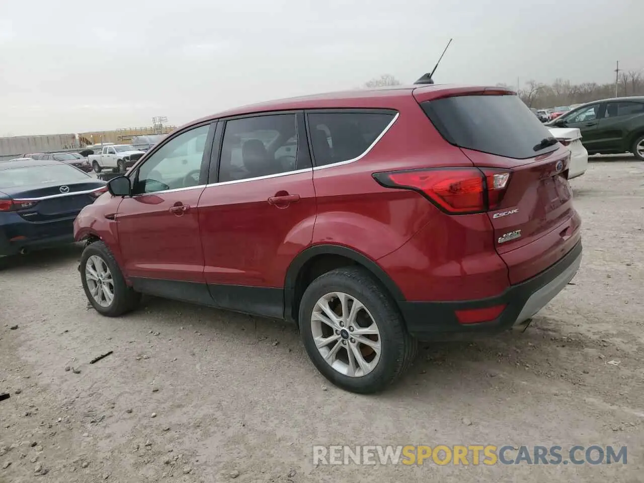 2 Photograph of a damaged car 1FMCU9GD0KUA71415 FORD ESCAPE 2019