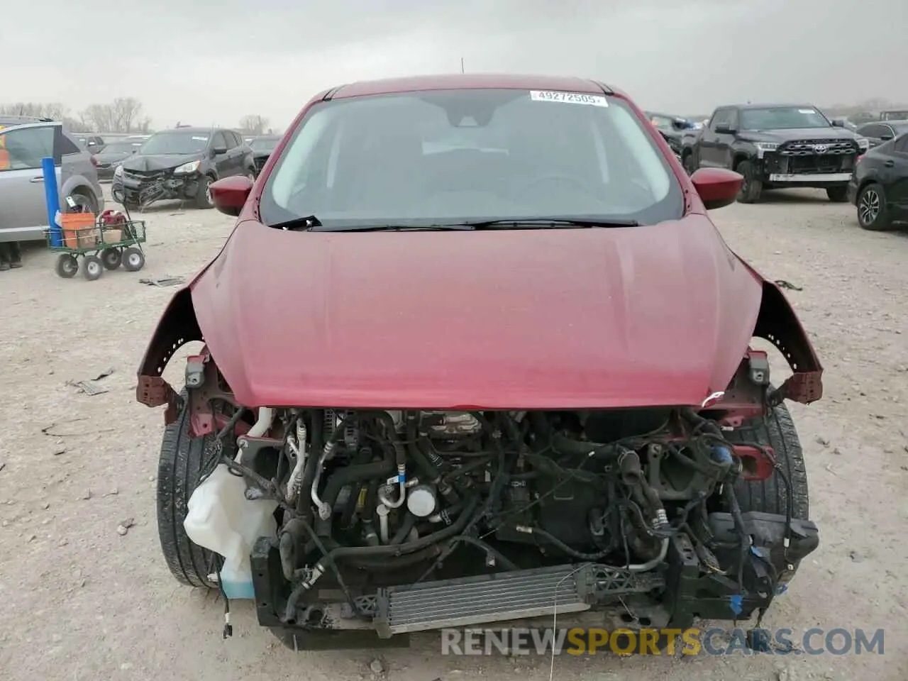 5 Photograph of a damaged car 1FMCU9GD0KUA71415 FORD ESCAPE 2019
