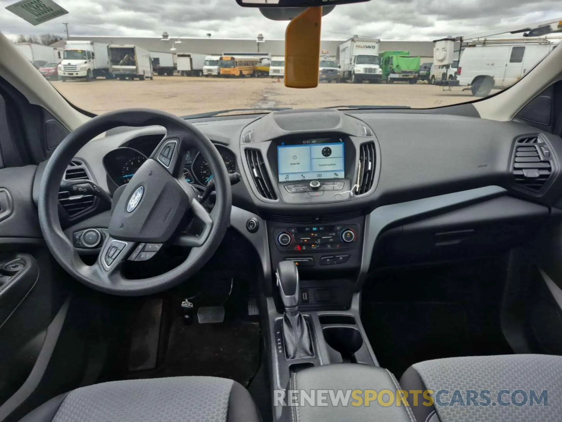 13 Photograph of a damaged car 1FMCU9GD0KUA75707 FORD ESCAPE 2019