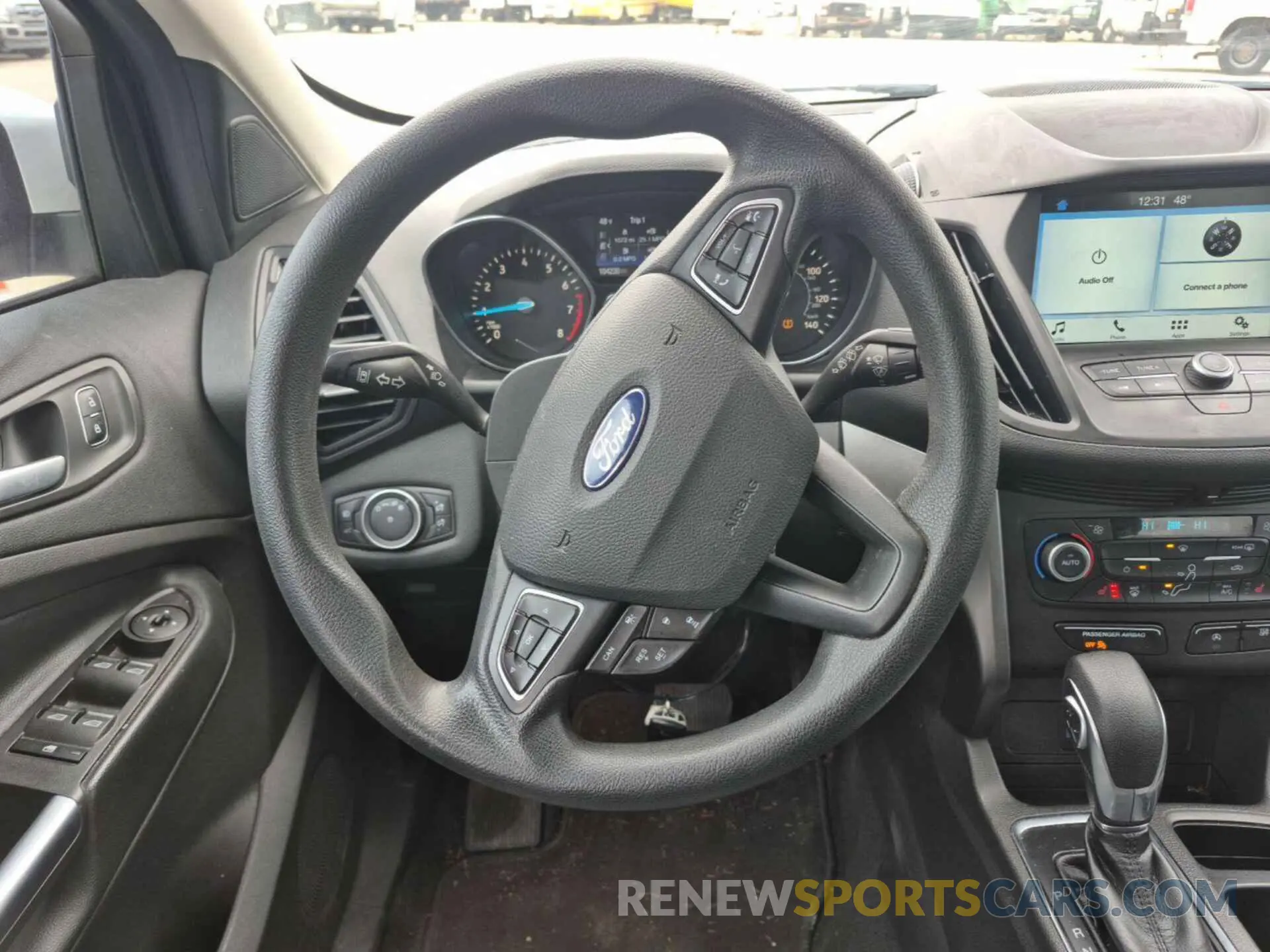 8 Photograph of a damaged car 1FMCU9GD0KUA75707 FORD ESCAPE 2019