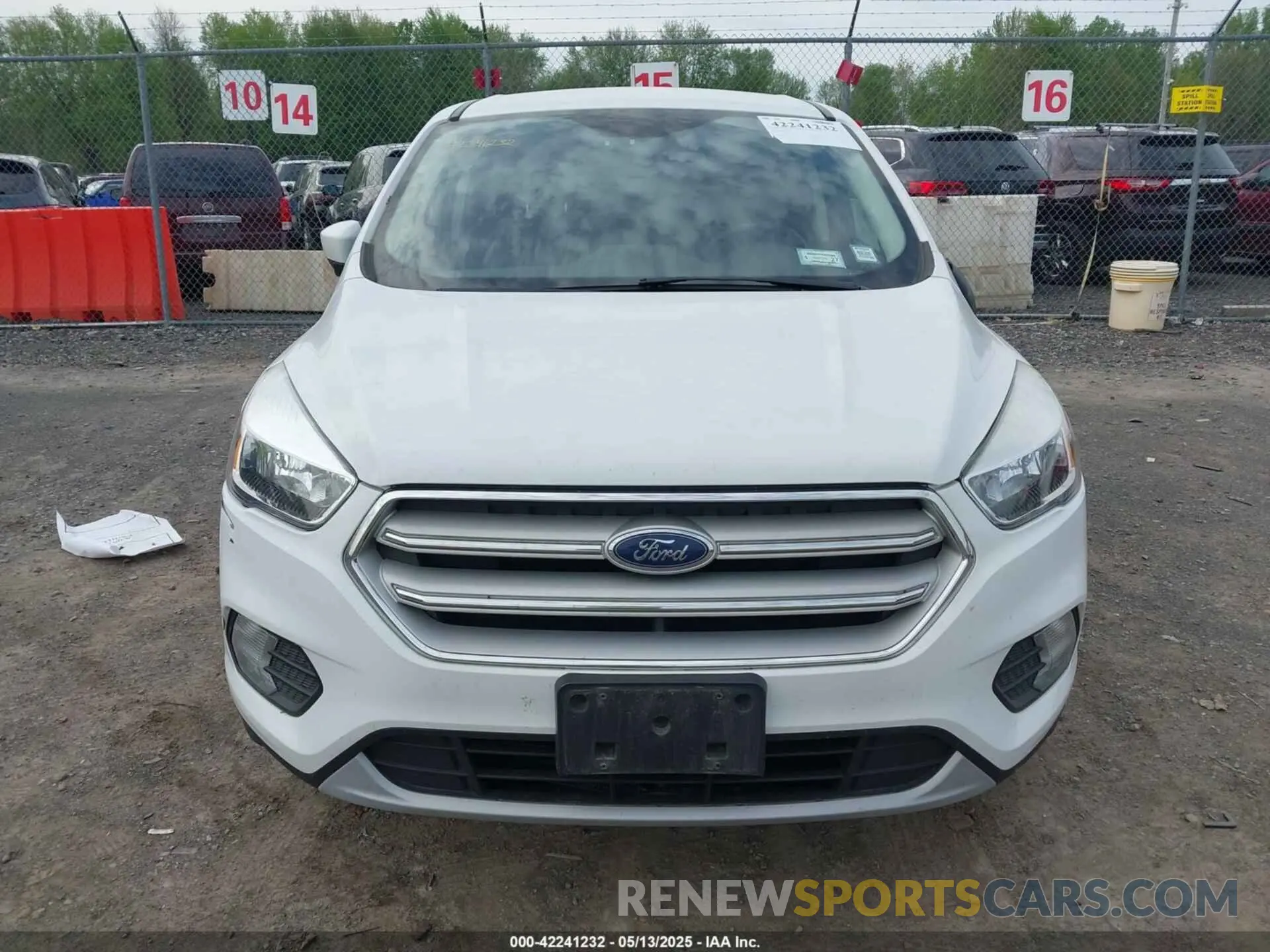 13 Photograph of a damaged car 1FMCU9GD0KUA85184 FORD ESCAPE 2019
