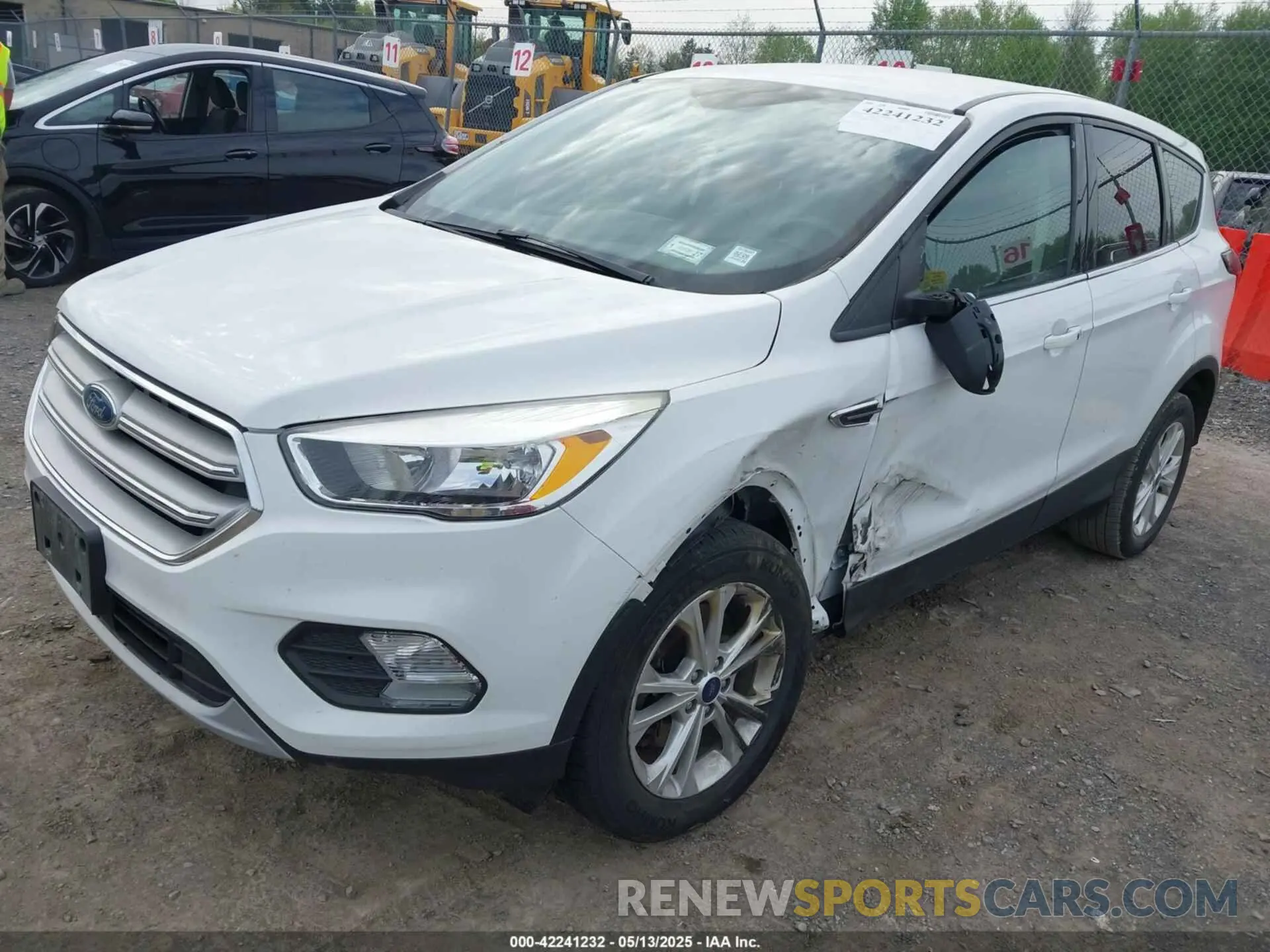 2 Photograph of a damaged car 1FMCU9GD0KUA85184 FORD ESCAPE 2019