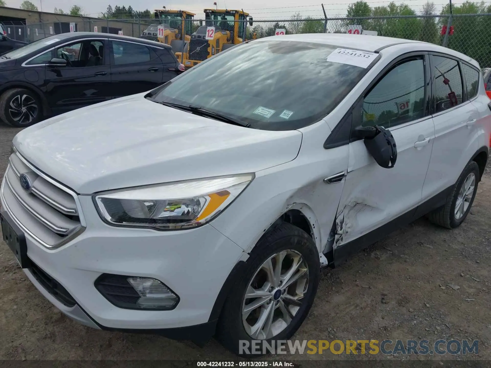 6 Photograph of a damaged car 1FMCU9GD0KUA85184 FORD ESCAPE 2019