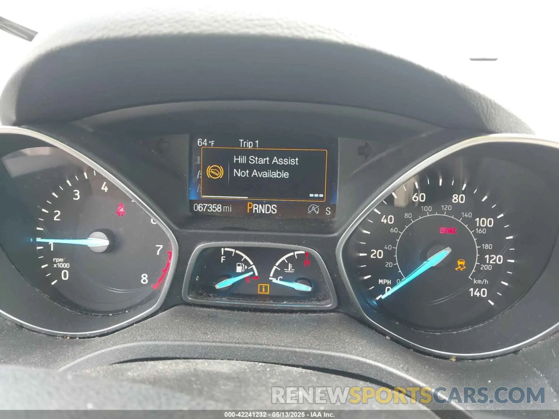 7 Photograph of a damaged car 1FMCU9GD0KUA85184 FORD ESCAPE 2019
