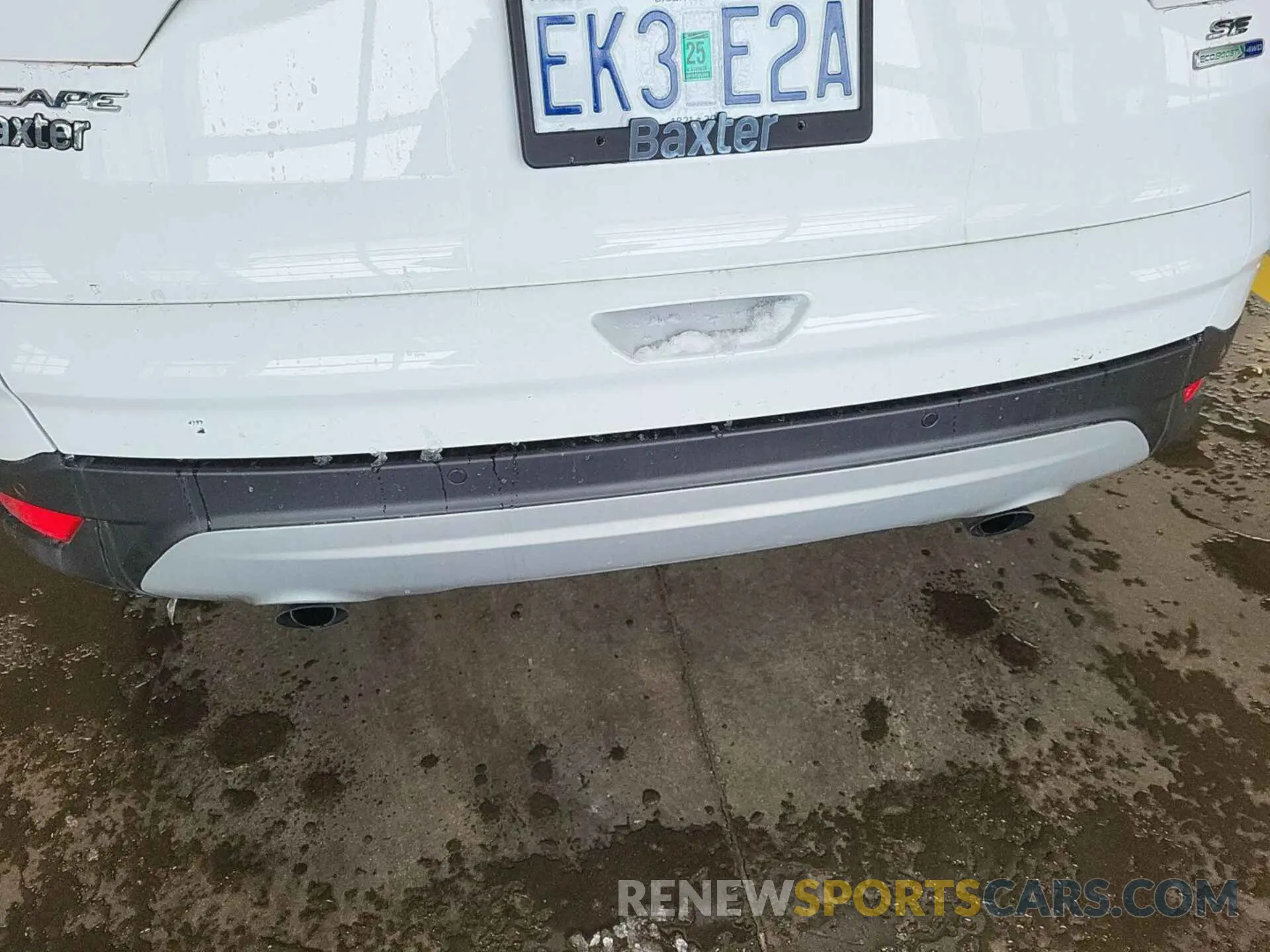 2 Photograph of a damaged car 1FMCU9GD0KUB11878 FORD ESCAPE 2019