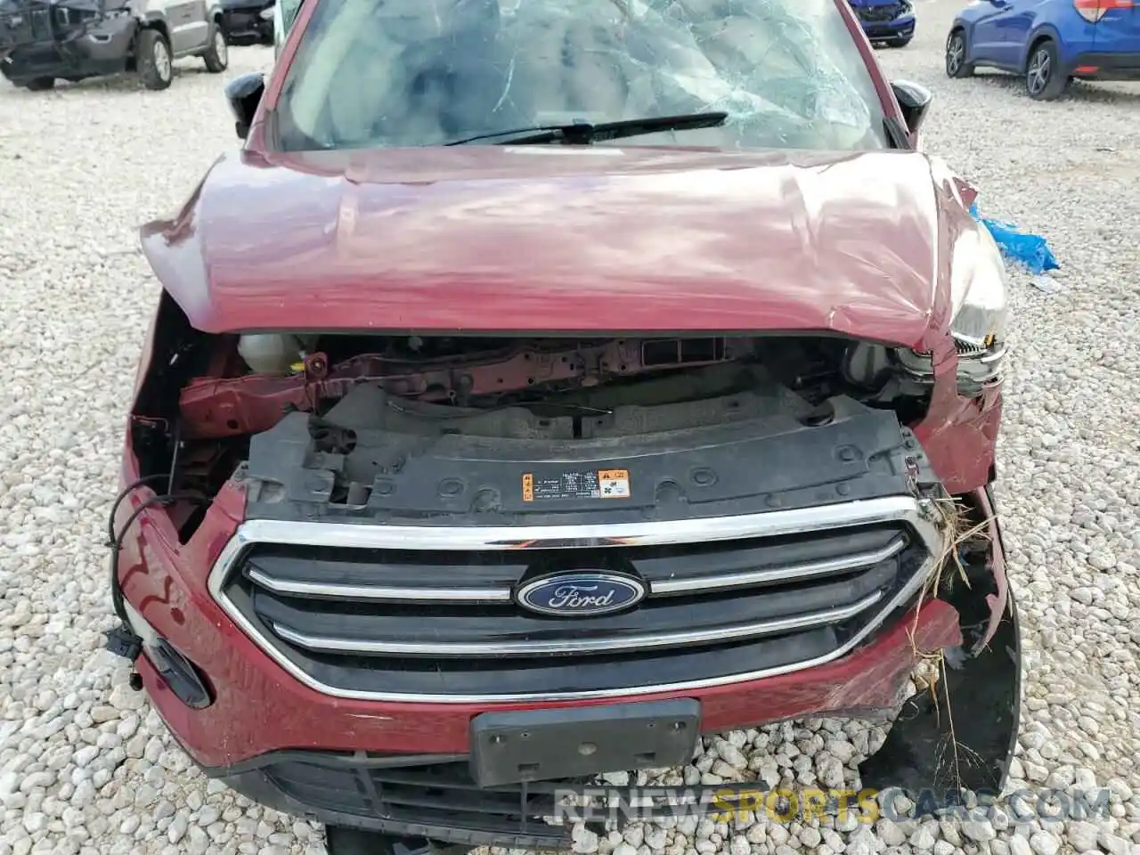 11 Photograph of a damaged car 1FMCU9GD0KUB28860 FORD ESCAPE 2019