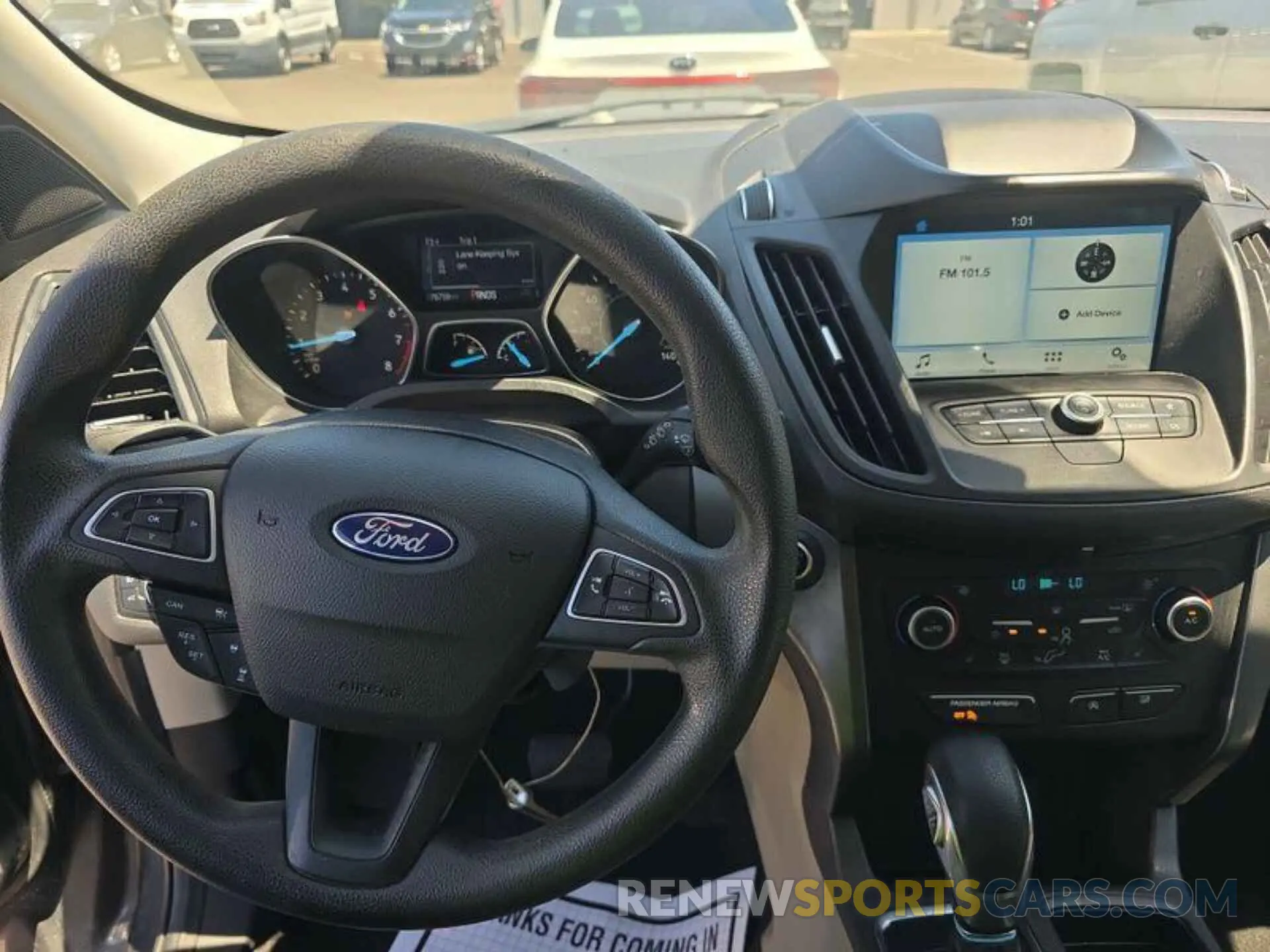 15 Photograph of a damaged car 1FMCU9GD0KUB64984 FORD ESCAPE 2019