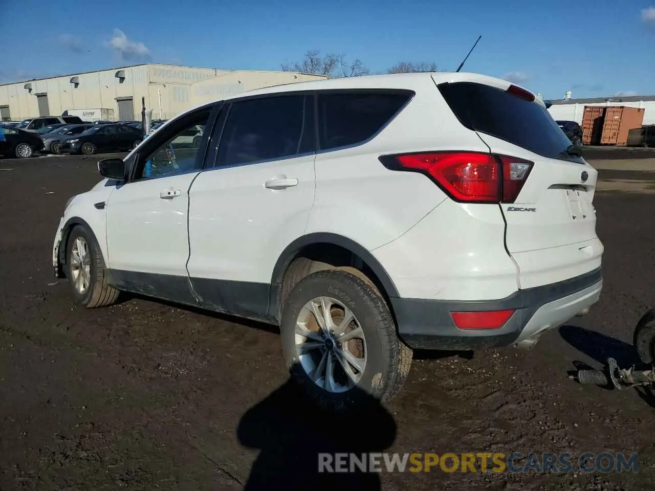 2 Photograph of a damaged car 1FMCU9GD0KUB73846 FORD ESCAPE 2019