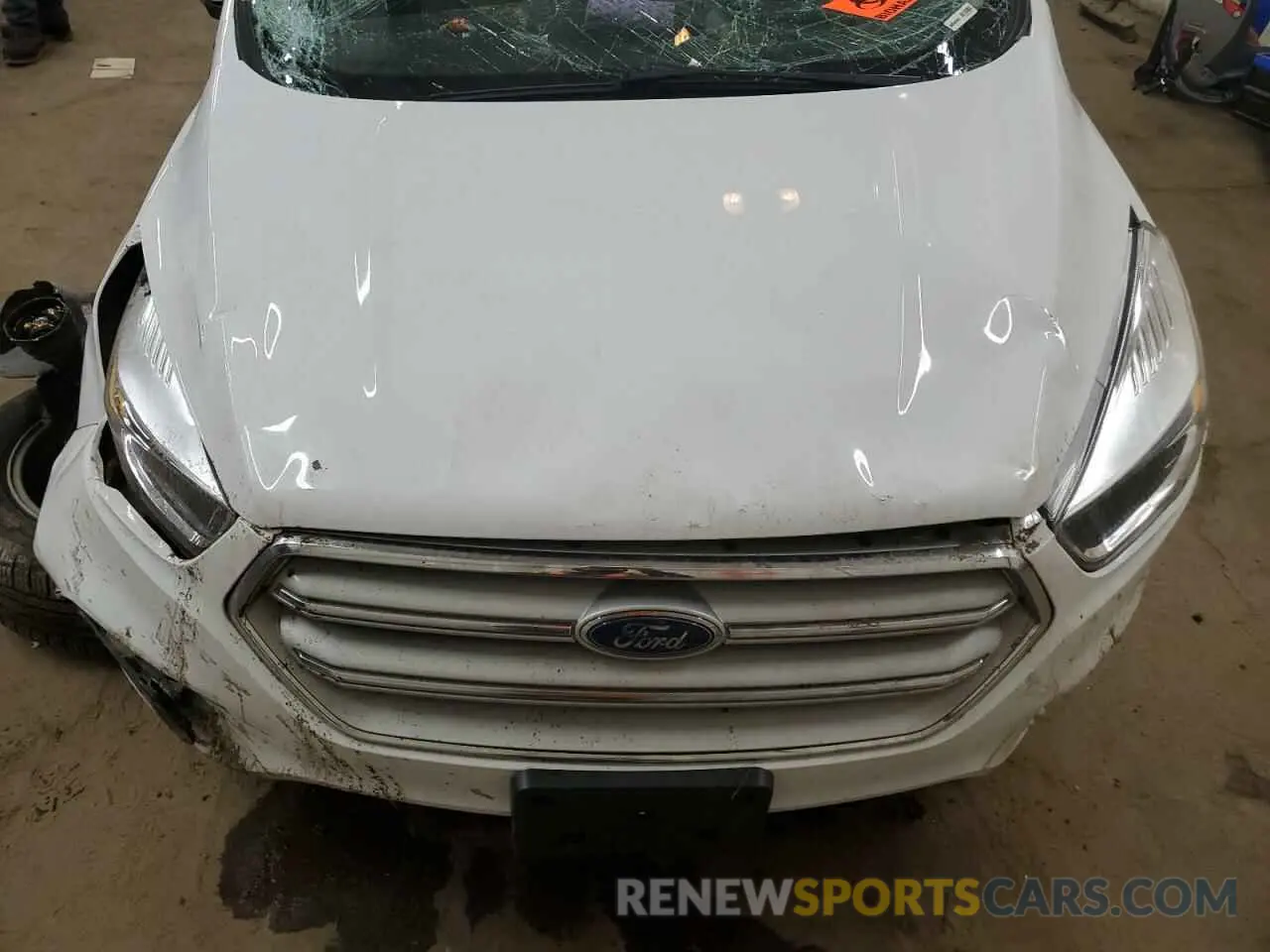 12 Photograph of a damaged car 1FMCU9GD0KUB81364 FORD ESCAPE 2019