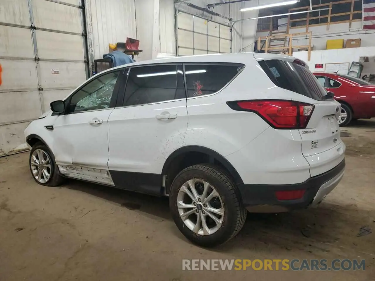 2 Photograph of a damaged car 1FMCU9GD0KUB81364 FORD ESCAPE 2019
