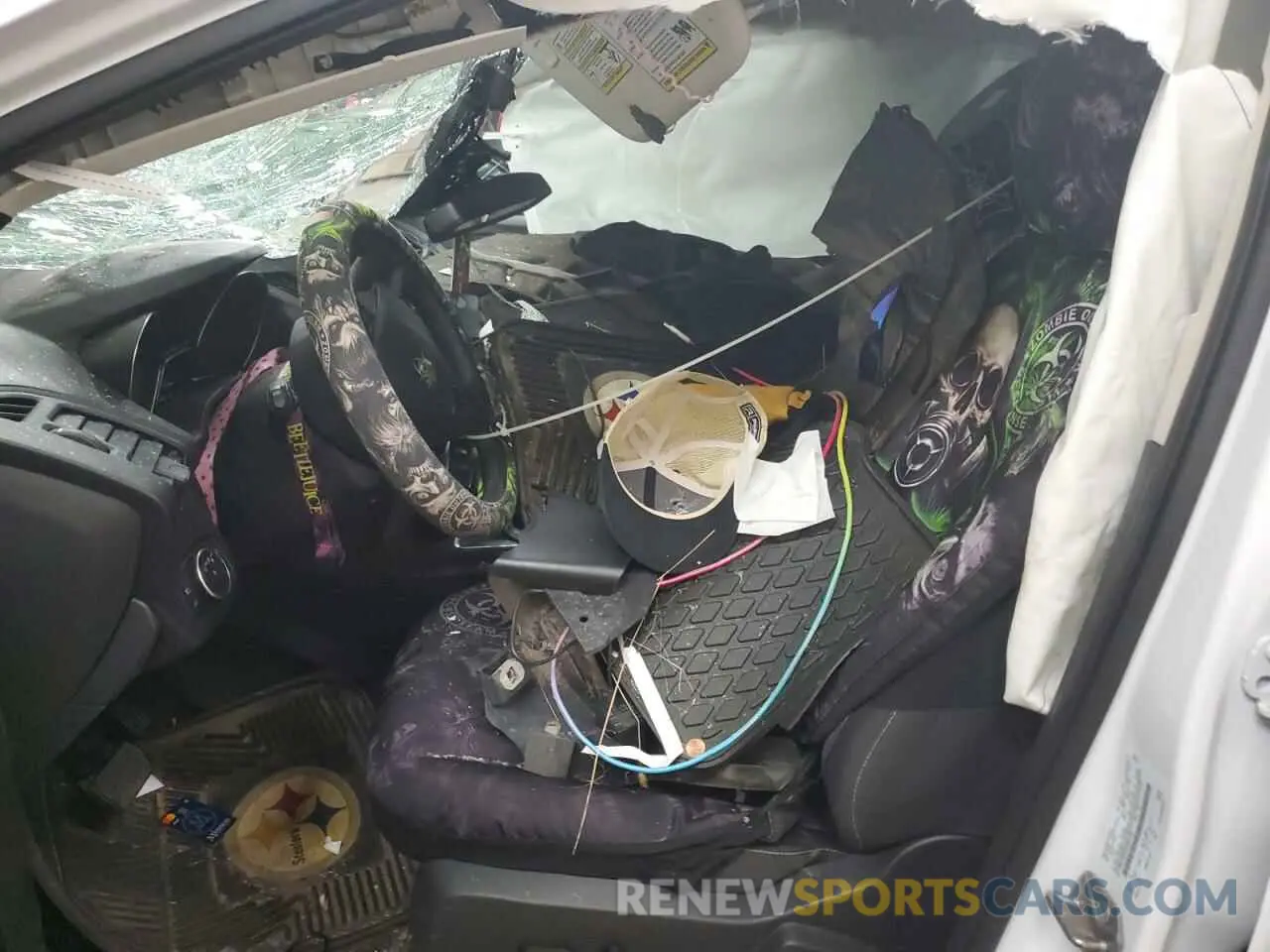 7 Photograph of a damaged car 1FMCU9GD0KUB81364 FORD ESCAPE 2019