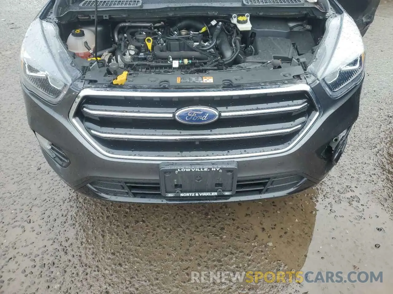 12 Photograph of a damaged car 1FMCU9GD0KUB92431 FORD ESCAPE 2019
