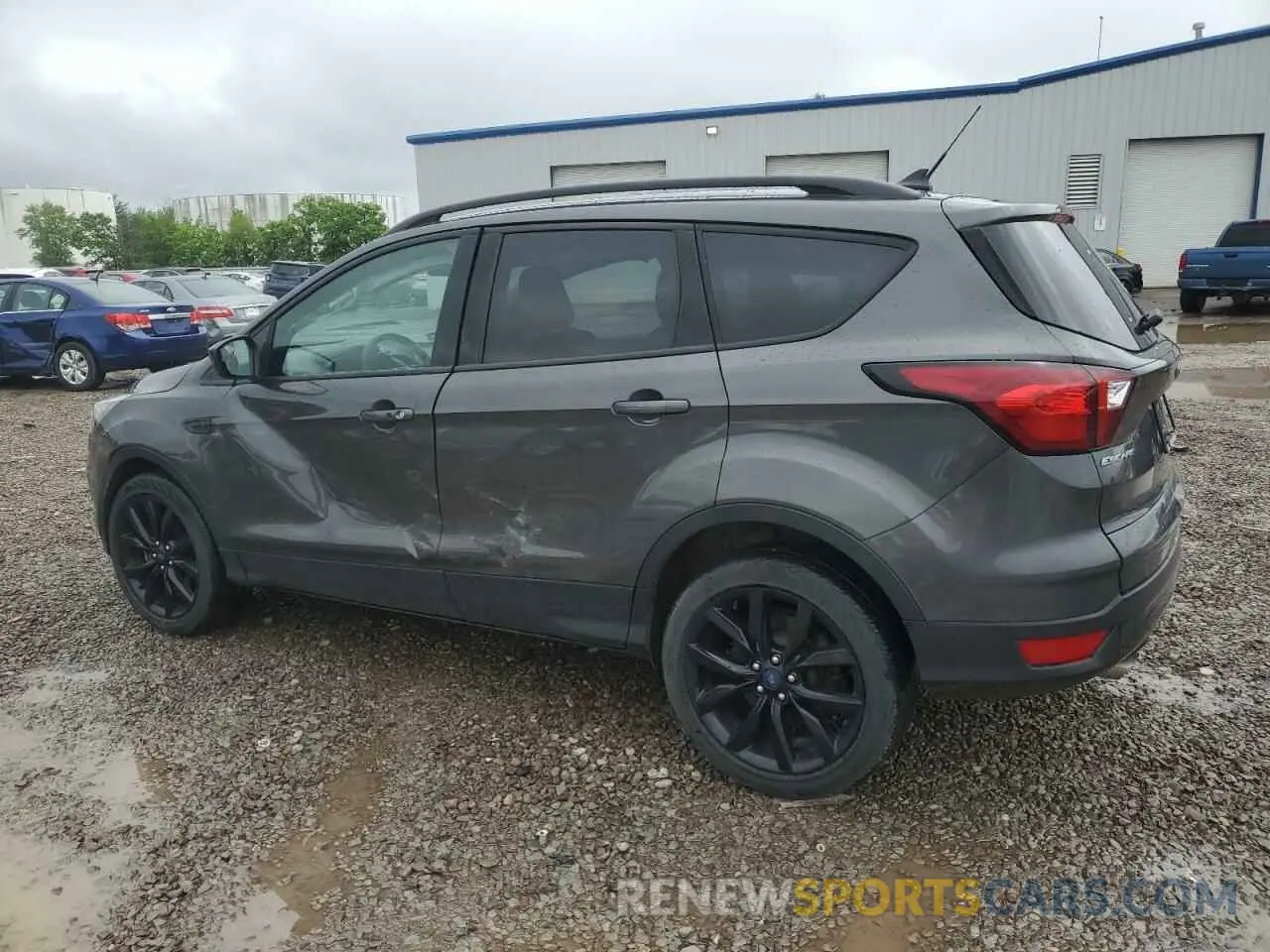 2 Photograph of a damaged car 1FMCU9GD0KUB92431 FORD ESCAPE 2019