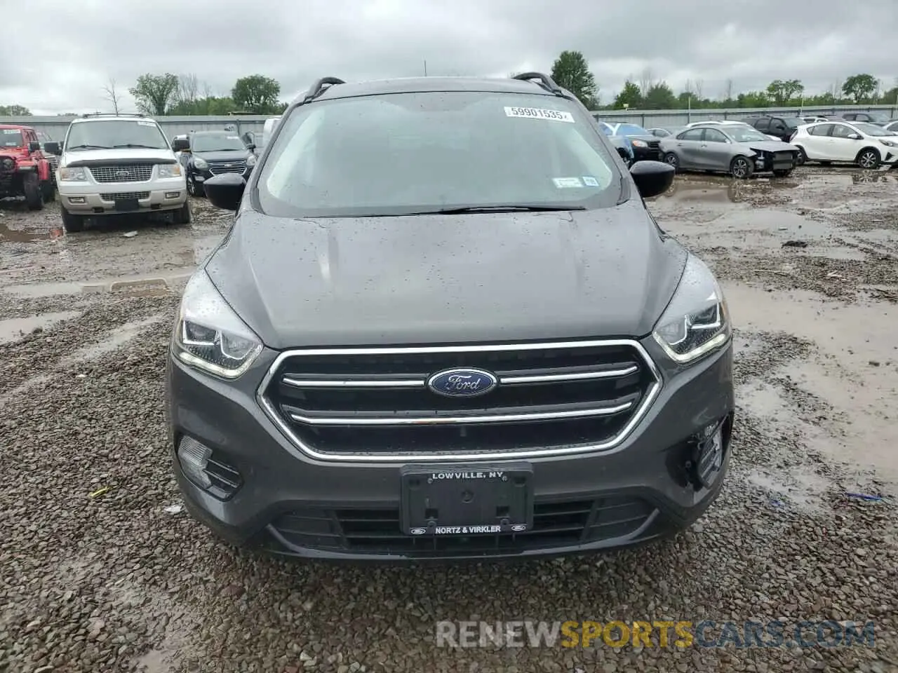 5 Photograph of a damaged car 1FMCU9GD0KUB92431 FORD ESCAPE 2019