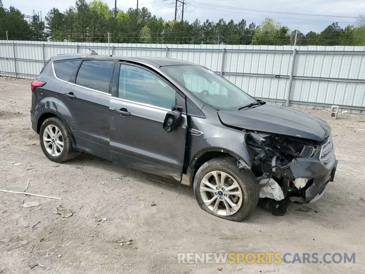 4 Photograph of a damaged car 1FMCU9GD0KUC17800 FORD ESCAPE 2019