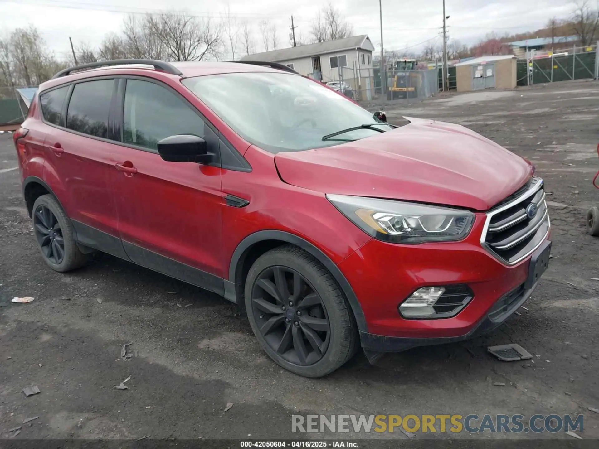 1 Photograph of a damaged car 1FMCU9GD0KUC43071 FORD ESCAPE 2019