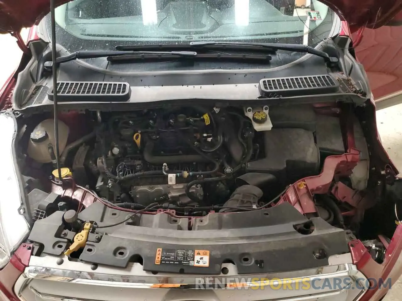 12 Photograph of a damaged car 1FMCU9GD1KUA14804 FORD ESCAPE 2019